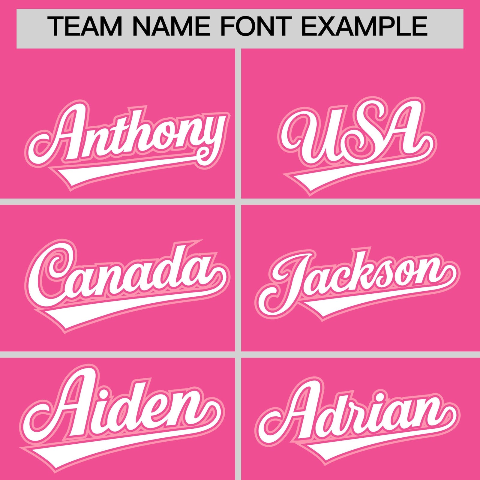 Custom Pink Classic Style Stitched Sports Uniform Personalized For Teams Quick Dry Baseball Jersey| KXKSHOP