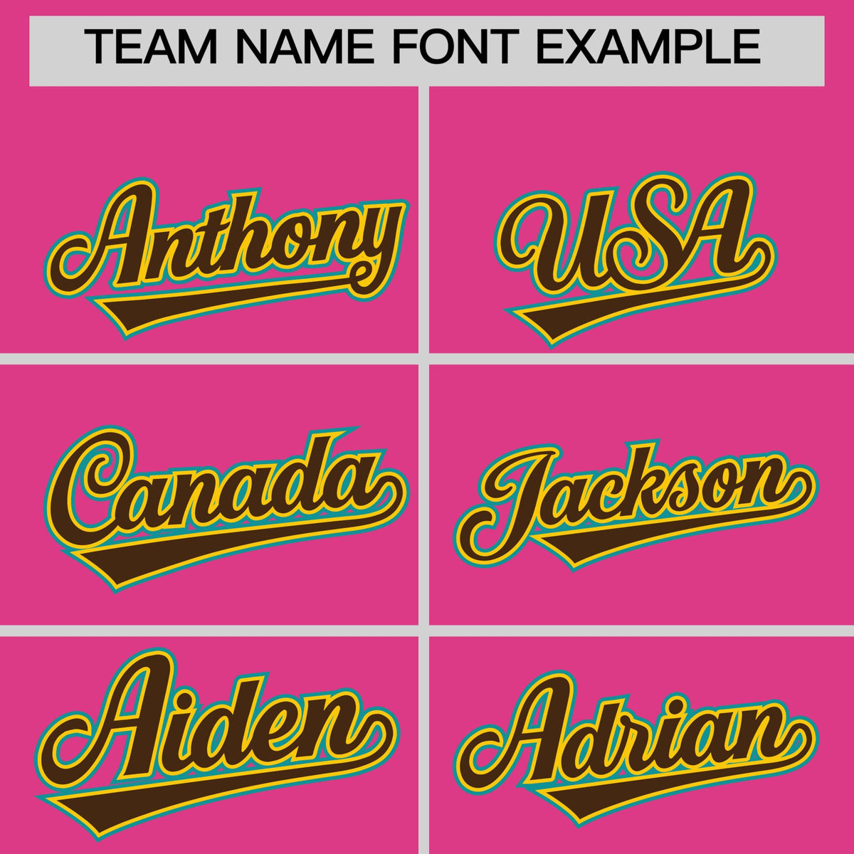 Custom Pink Classic Style Stitched Sports Uniform Personalized For Teams Lightweight Baseball Jersey| KXKSHOP
