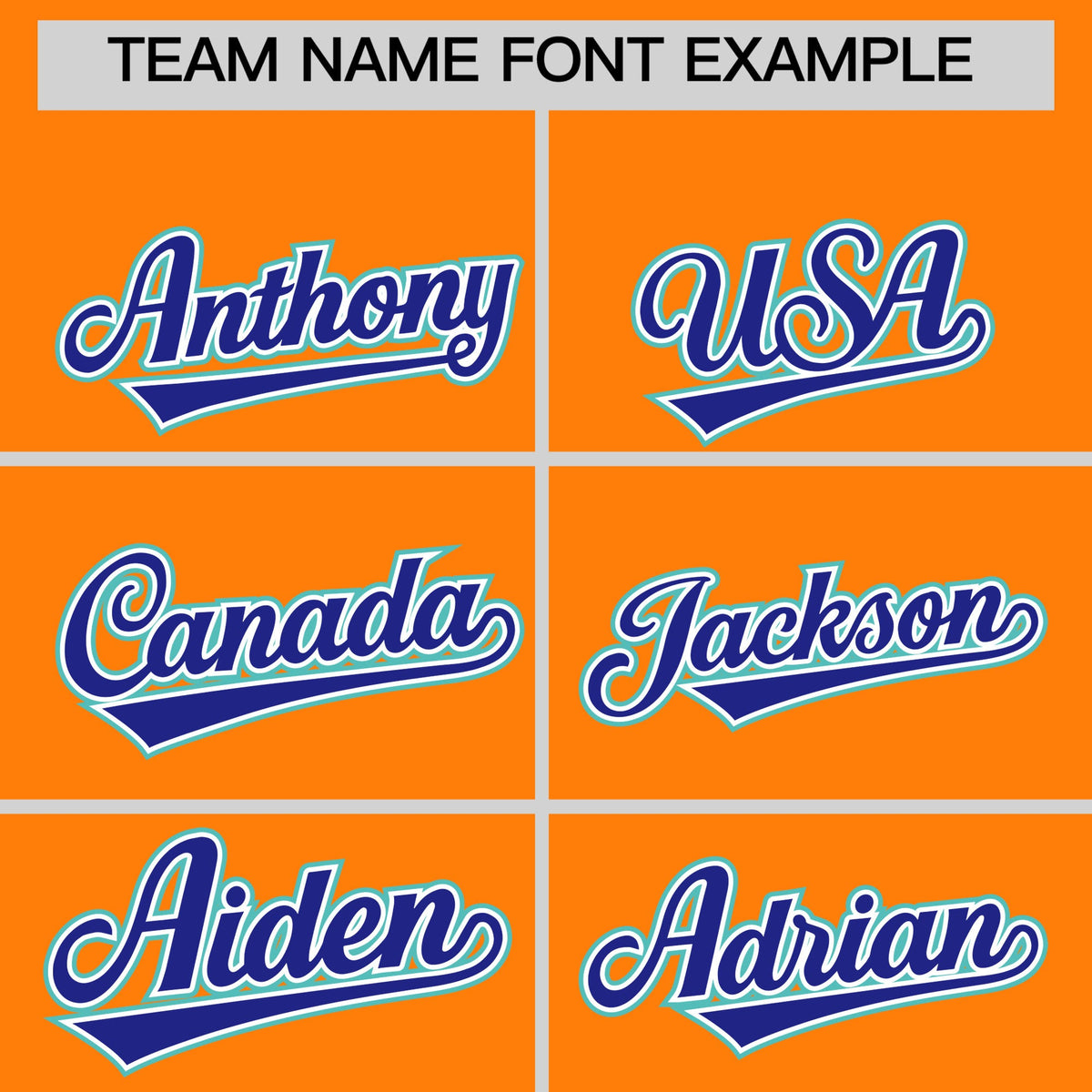 Custom Orange Classic Style Stitched Sports Uniform Personalized For Teams Quick Dry Baseball Jersey| KXKSHOP
