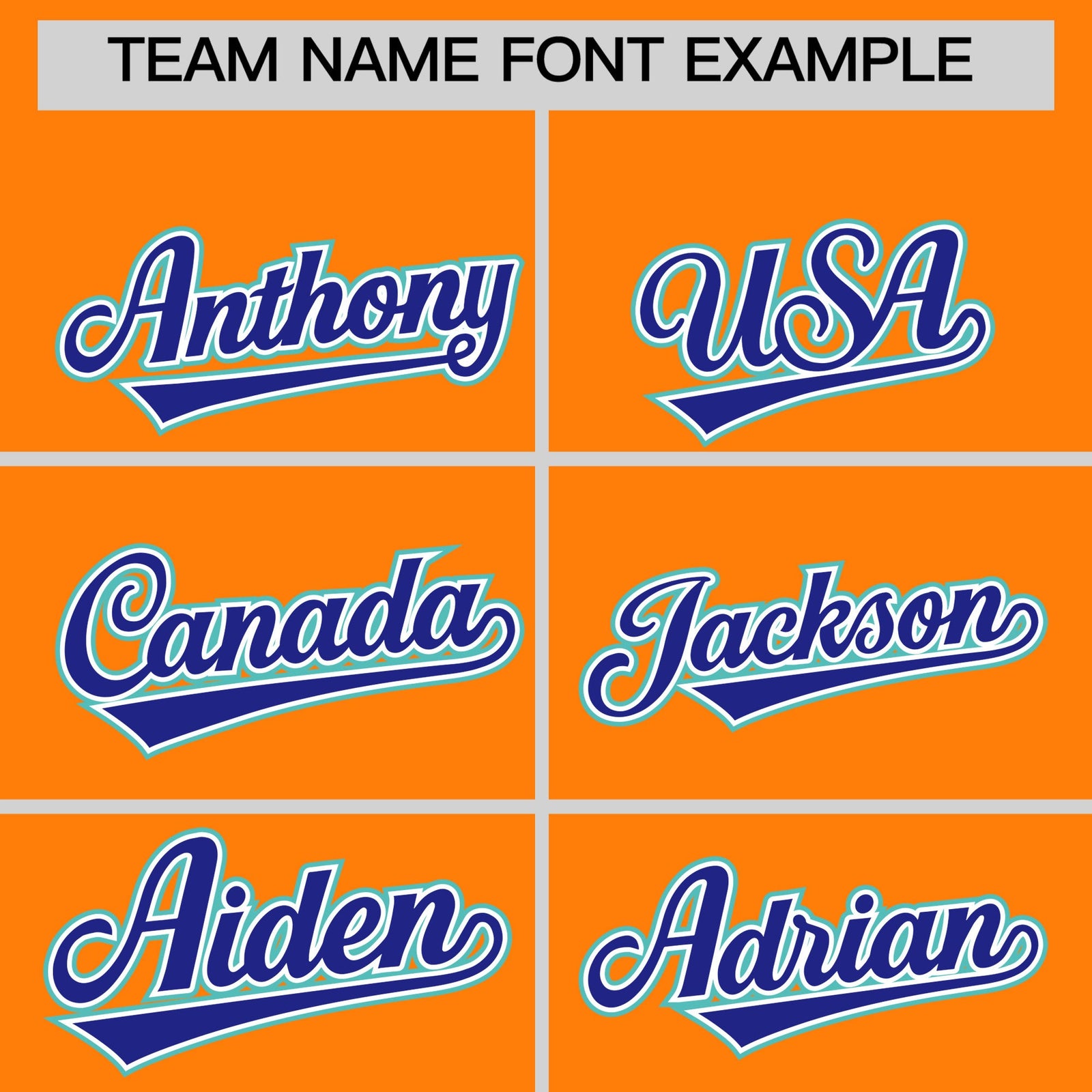 Custom Orange Classic Style Stitched Sports Uniform Personalized For Teams Quick Dry Baseball Jersey| KXKSHOP