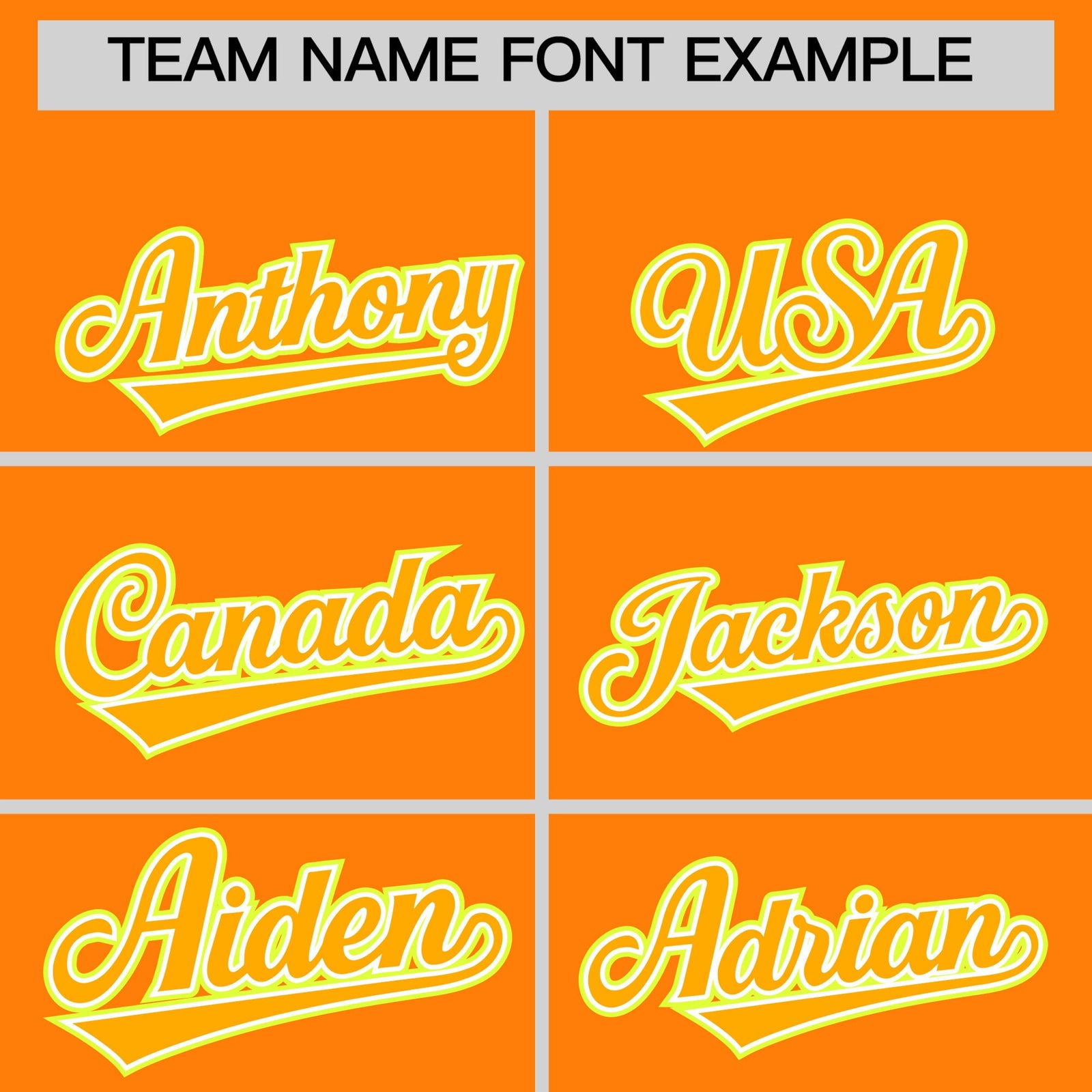 Custom Orange Classic Style Stitched Sports Uniform Personalized For Teams Lightweight Baseball Jersey| KXKSHOP