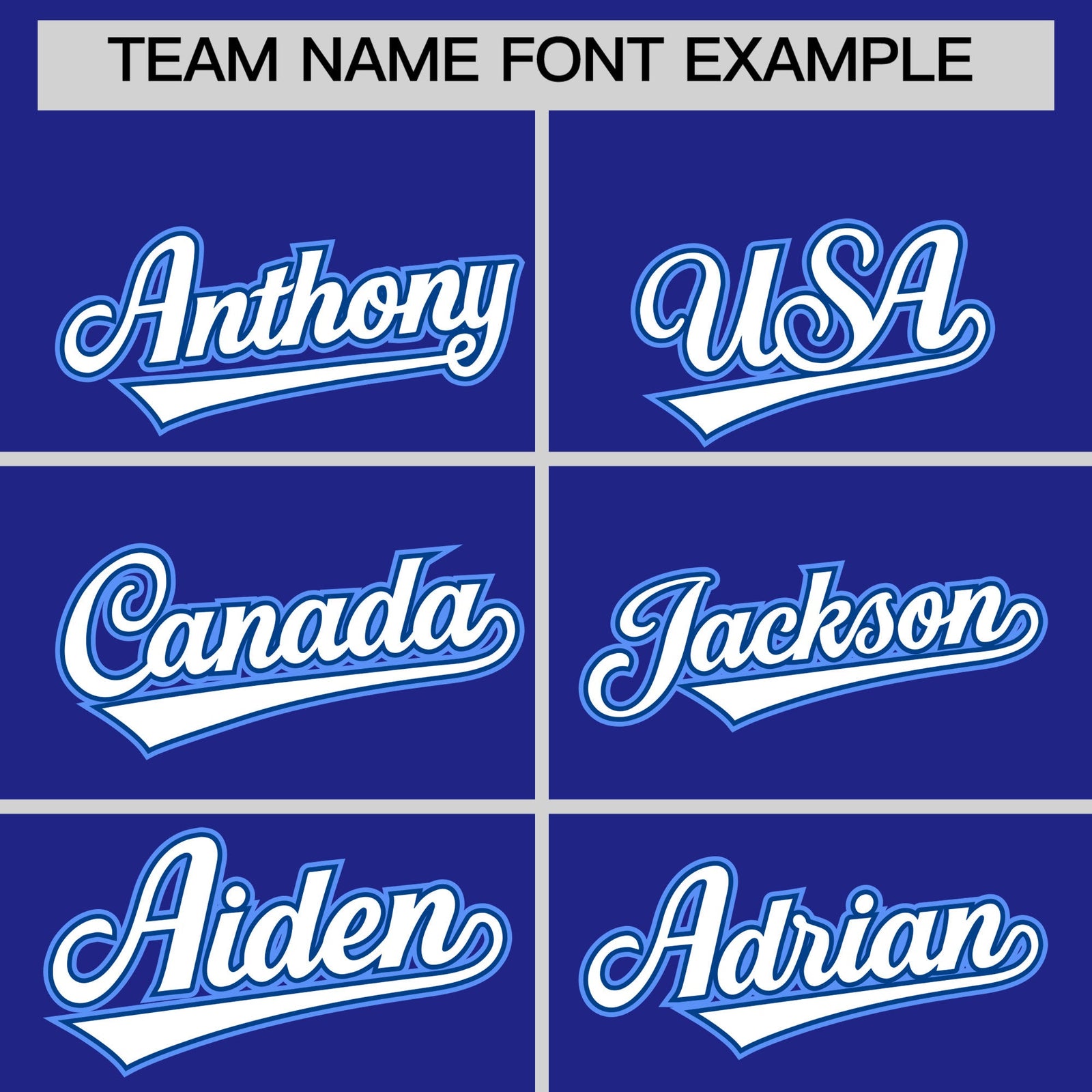 Custom Royal Classic Style Stitched Sports Uniform Personalized For Teams Quick Dry Baseball Jersey| KXKSHOP