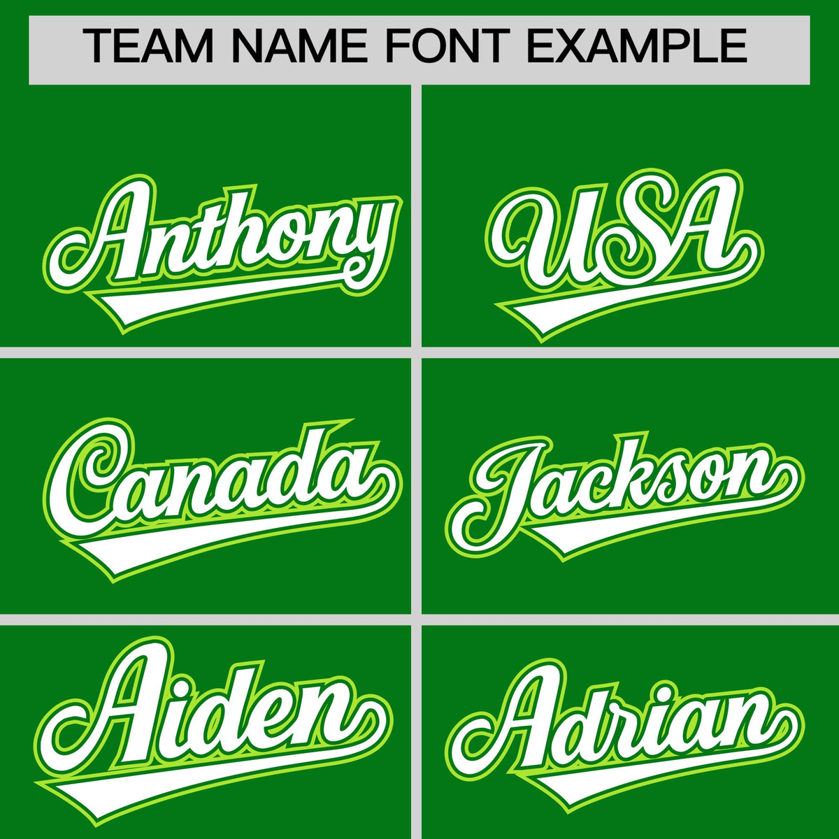Custom Kelly Green Classic Style Stitched Sports Uniform Personalized For Teams Lightweight Baseball Jersey| KXKSHOP