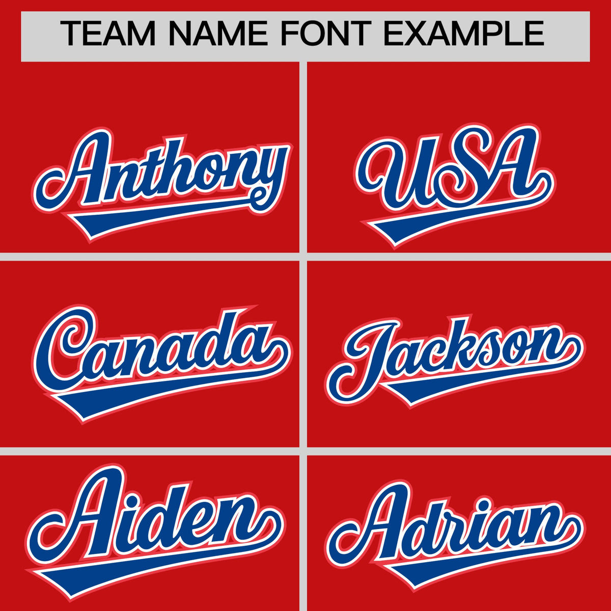 Custom Red Classic Style Stitched Sports Uniform Personalized For Teams Quick Dry Baseball Jersey| KXKSHOP