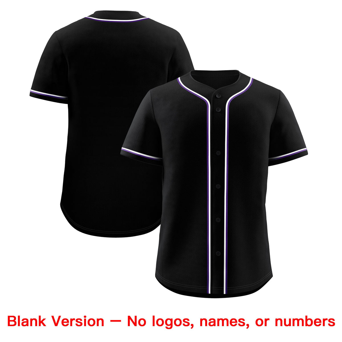 Custom Black Classic Style Stitched Sports Uniform Personalized For Teams Quick Dry Baseball Jersey| KXKSHOP