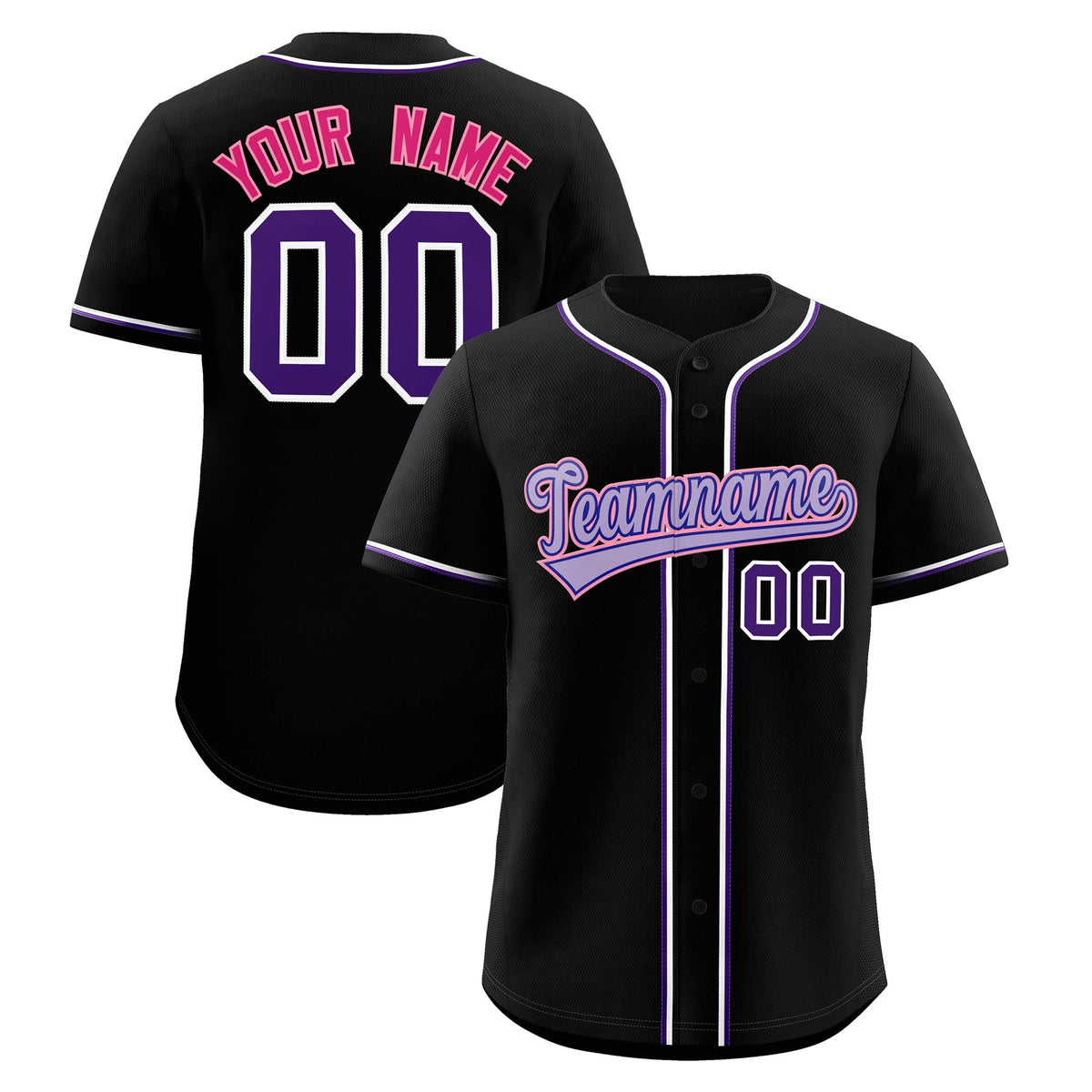 Custom Black Classic Style Stitched Sports Uniform Personalized For Teams Quick Dry Baseball Jersey| KXKSHOP