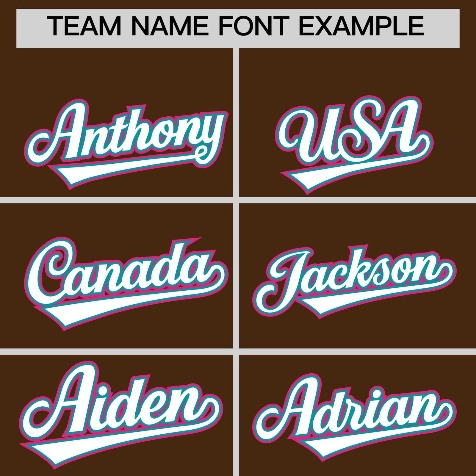 Custom Brown Classic Style Stitched Sports Uniform Personalized For Teams Quick Dry Baseball Jersey| KXKSHOP
