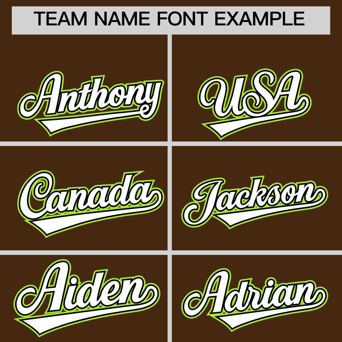 Custom Brown Classic Style Stitched Sports Uniform Personalized For Teams Lightweight Baseball Jersey| KXKSHOP