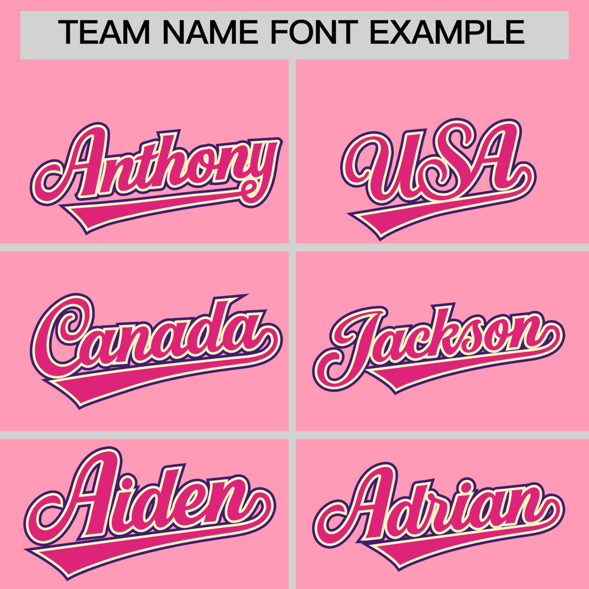 Custom Light Pink Classic Style Stitched Sports Uniform Personalized For Teams Lightweight Baseball Jersey| KXKSHOP