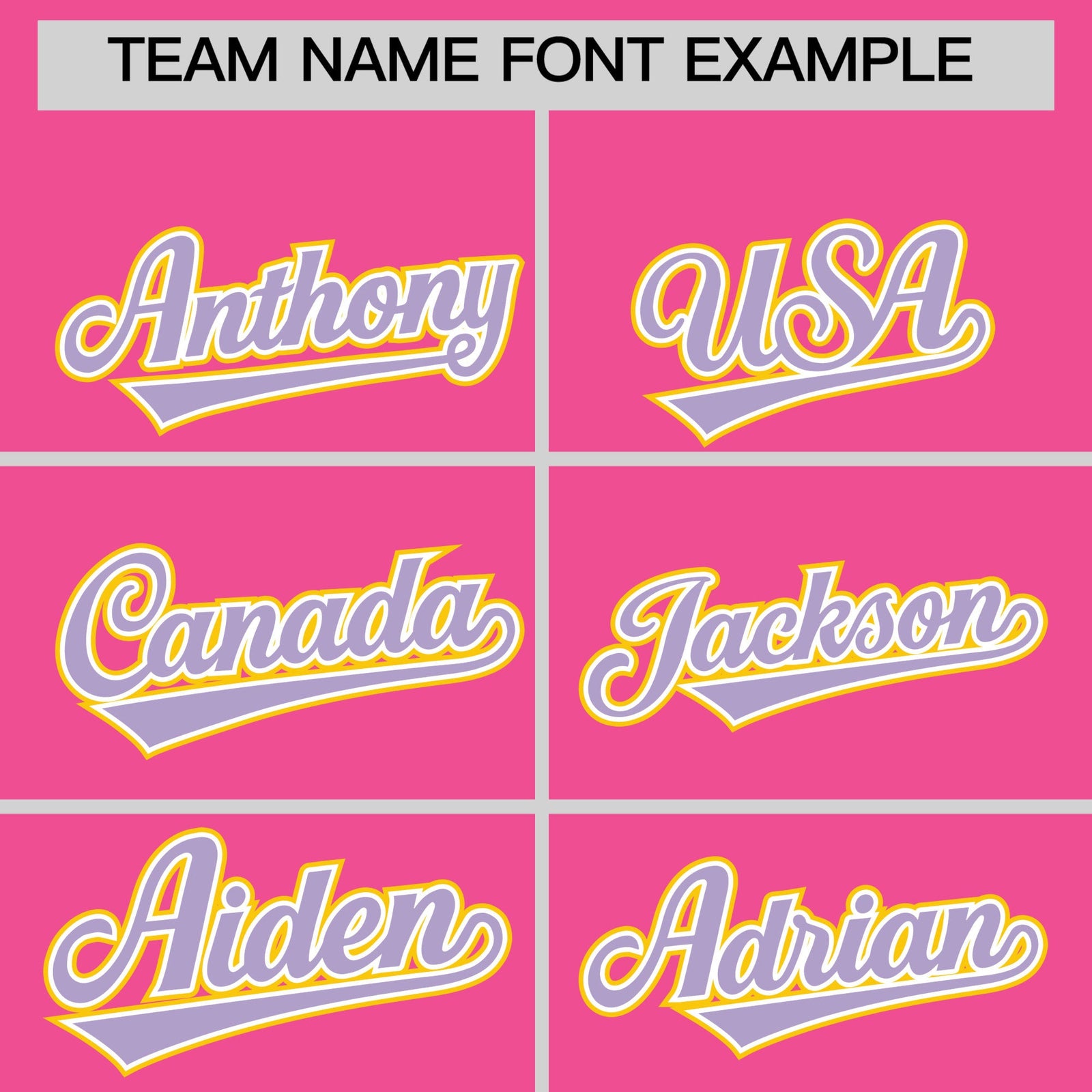 Custom Pink Classic Style Stitched Sports Uniform Personalized For Teams Quick Dry Baseball Jersey| KXKSHOP