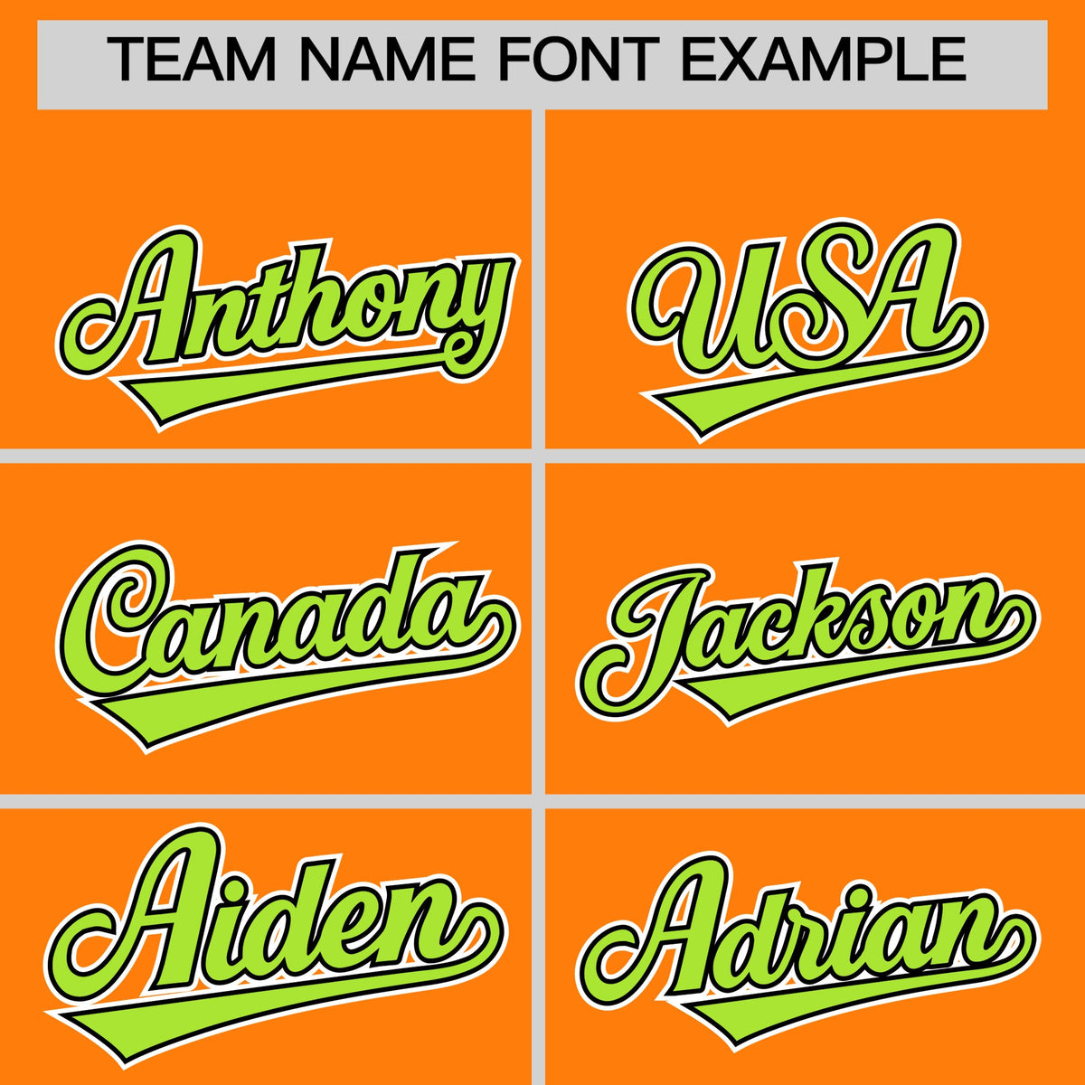 Custom Orange Classic Style Stitched Sports Uniform Personalized For Teams Lightweight Baseball Jersey| KXKSHOP