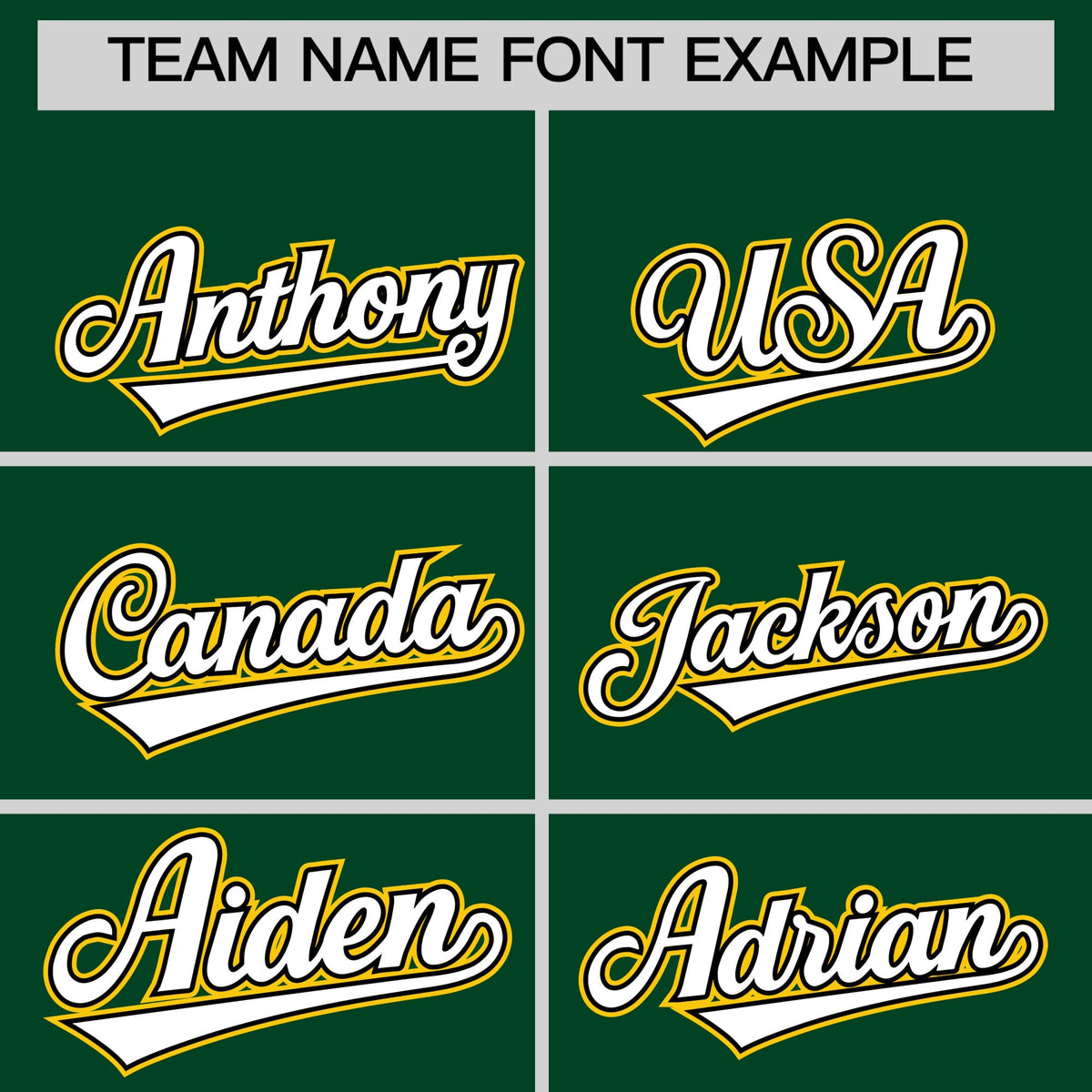Custom Green Classic Style Stitched Sports Uniform Personalized For Teams Quick Dry Baseball Jersey| KXKSHOP