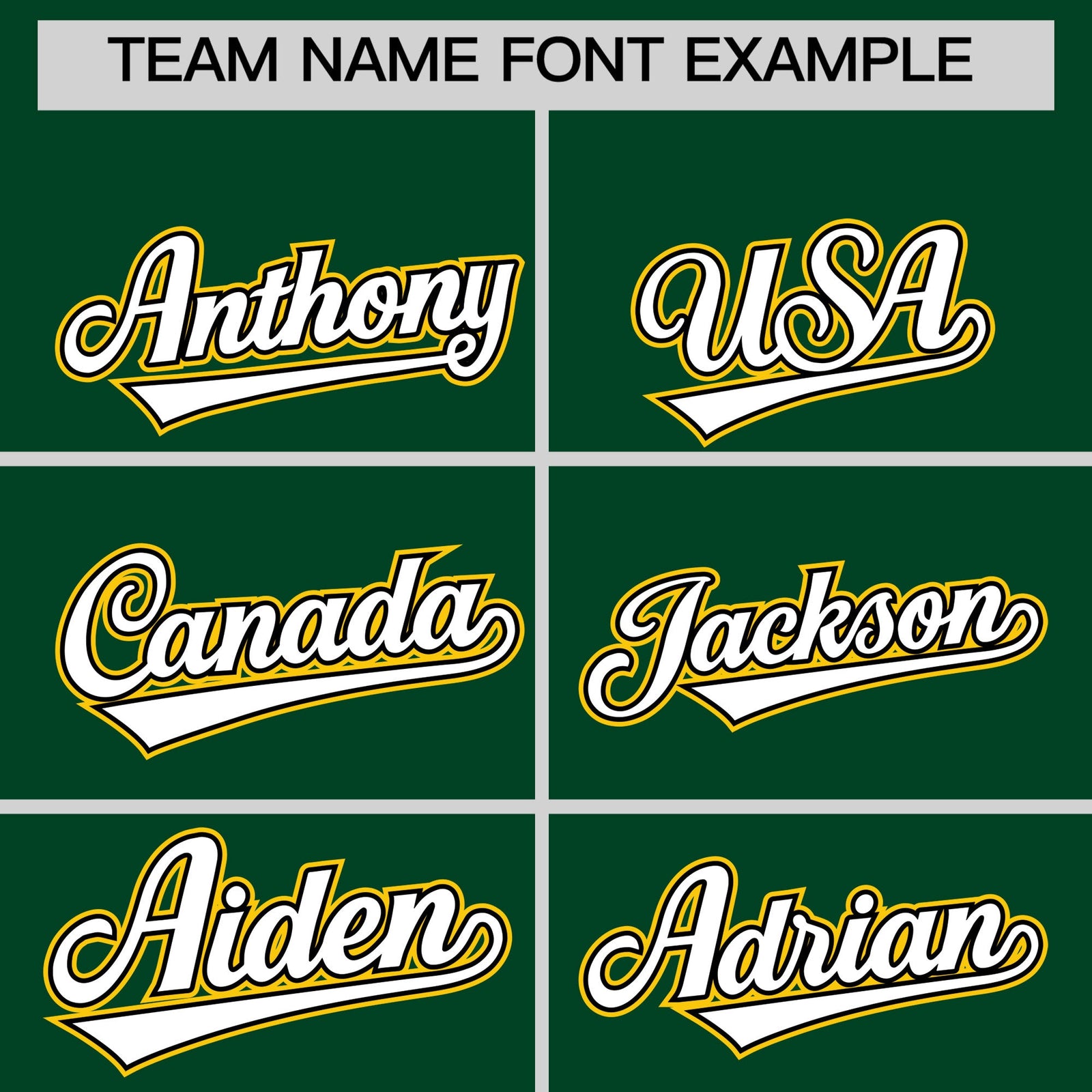 Custom Green Classic Style Stitched Sports Uniform Personalized For Teams Quick Dry Baseball Jersey| KXKSHOP