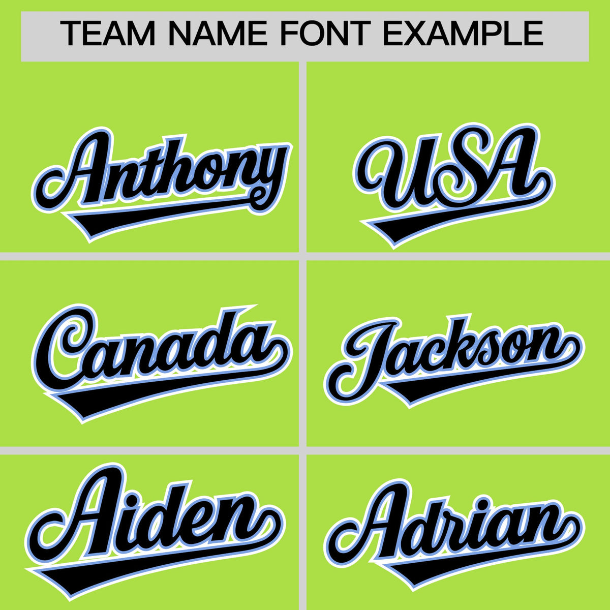Custom Neon Green Classic Style Stitched Sports Uniform Personalized For Teams Lightweight Baseball Jersey| KXKSHOP