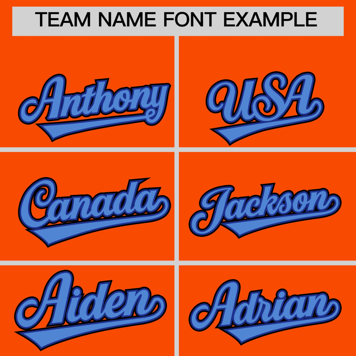 Custom Orange Classic Style Stitched Sports Uniform Personalized For Teams Lightweight Baseball Jersey| KXKSHOP