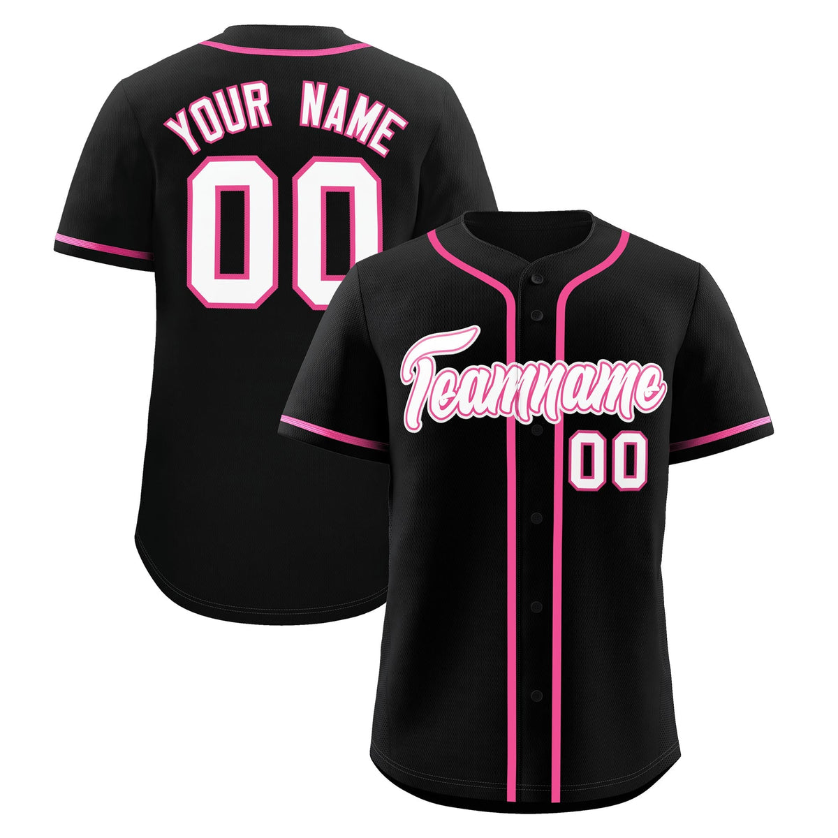 Custom Black Classic Style Stitched Sports Uniform Personalized For Teams Quick Dry Baseball Jersey| KXKSHOP