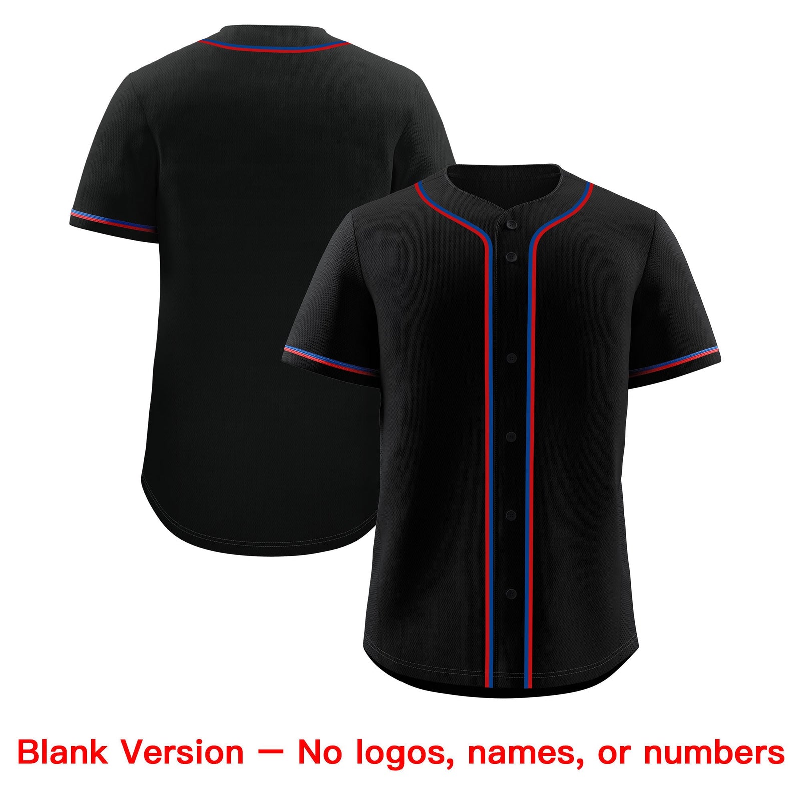 Custom Black Classic Style Stitched Sports Uniform Personalized For Teams Quick Dry Baseball Jersey| KXKSHOP