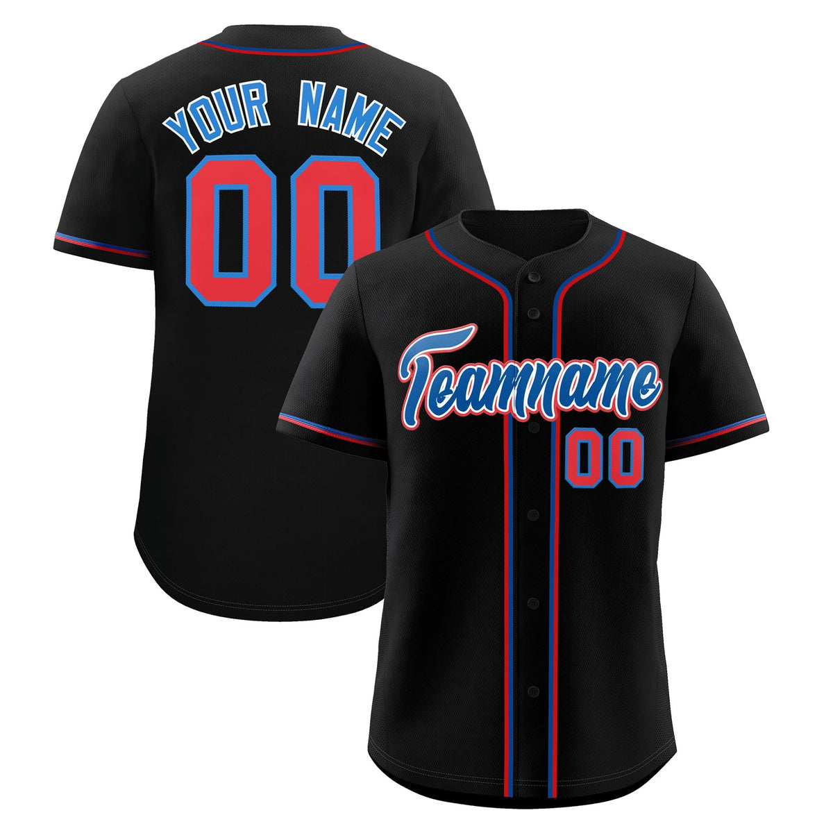 Custom Black Classic Style Stitched Sports Uniform Personalized For Teams Quick Dry Baseball Jersey| KXKSHOP