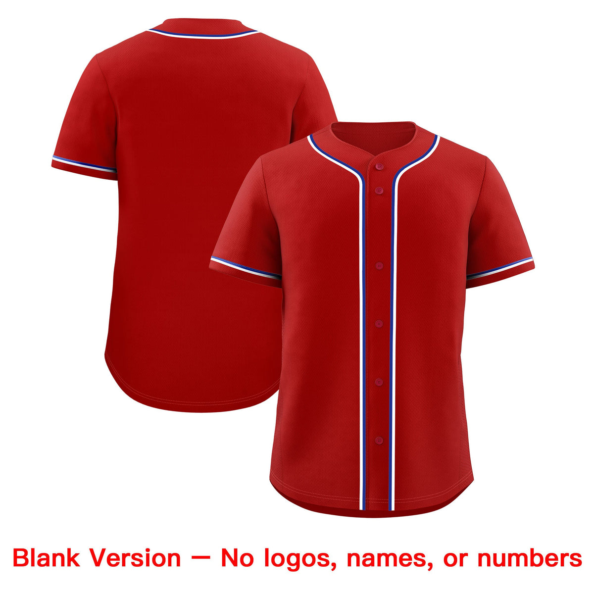 Custom Red Classic Style Stitched Sports Uniform Personalized For Teams Quick Dry Baseball Jersey| KXKSHOP