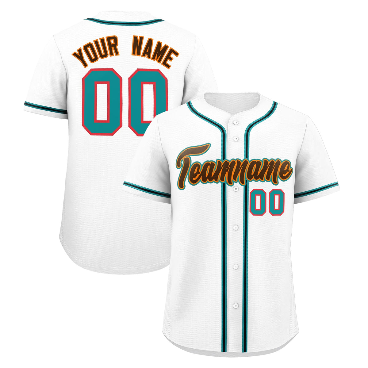 Custom White Classic Style Stitched Sports Uniform Personalized For Teams Lightweight Baseball Jersey| KXKSHOP