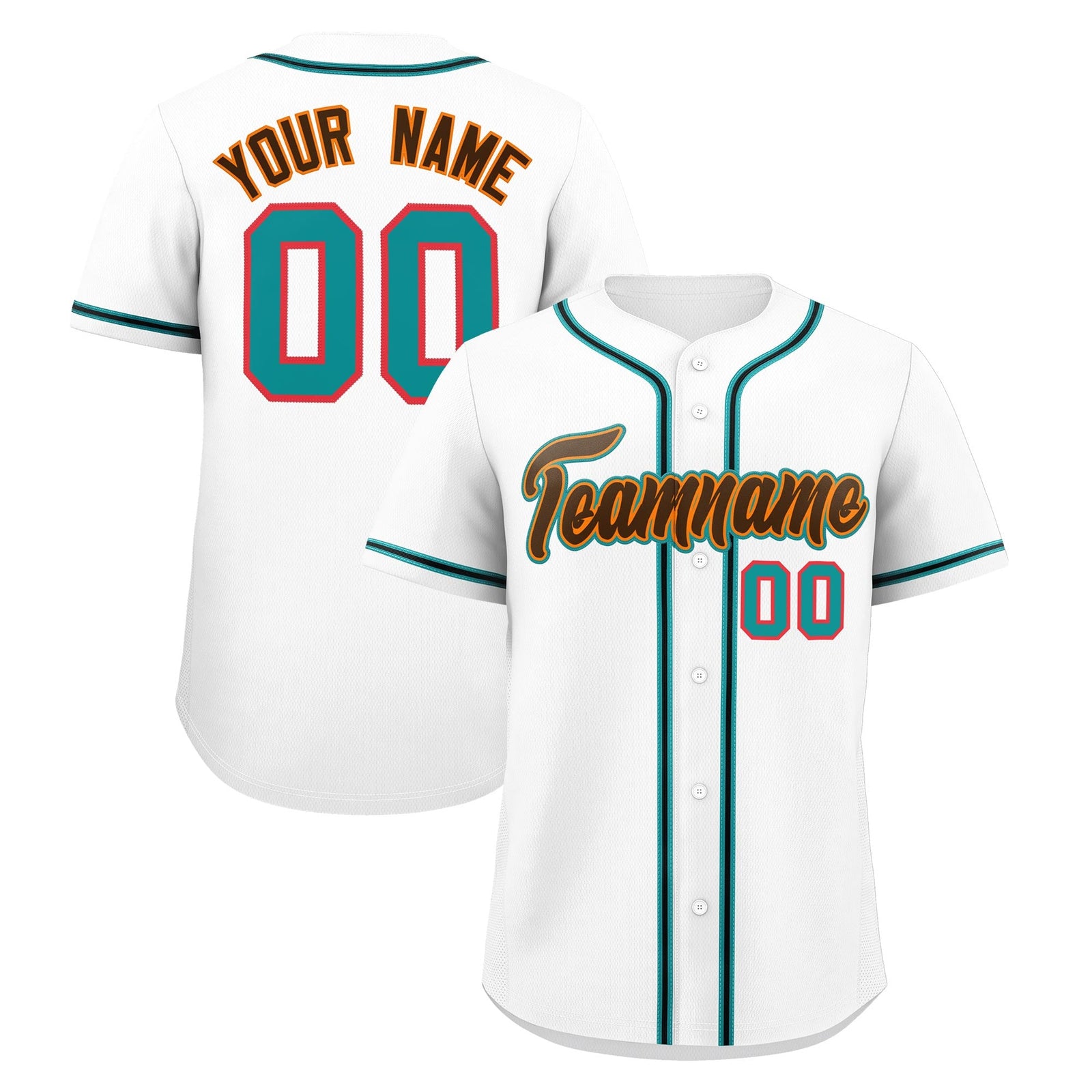 Custom White Classic Style Stitched Sports Uniform Personalized For Teams Lightweight Baseball Jersey| KXKSHOP