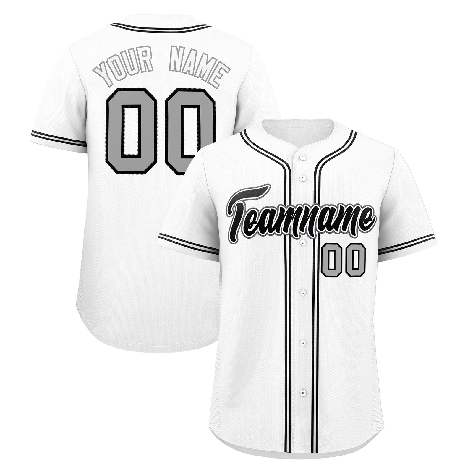 Custom White Classic Style Stitched Sports Uniform Personalized For Teams Quick Dry Baseball Jersey| KXKSHOP