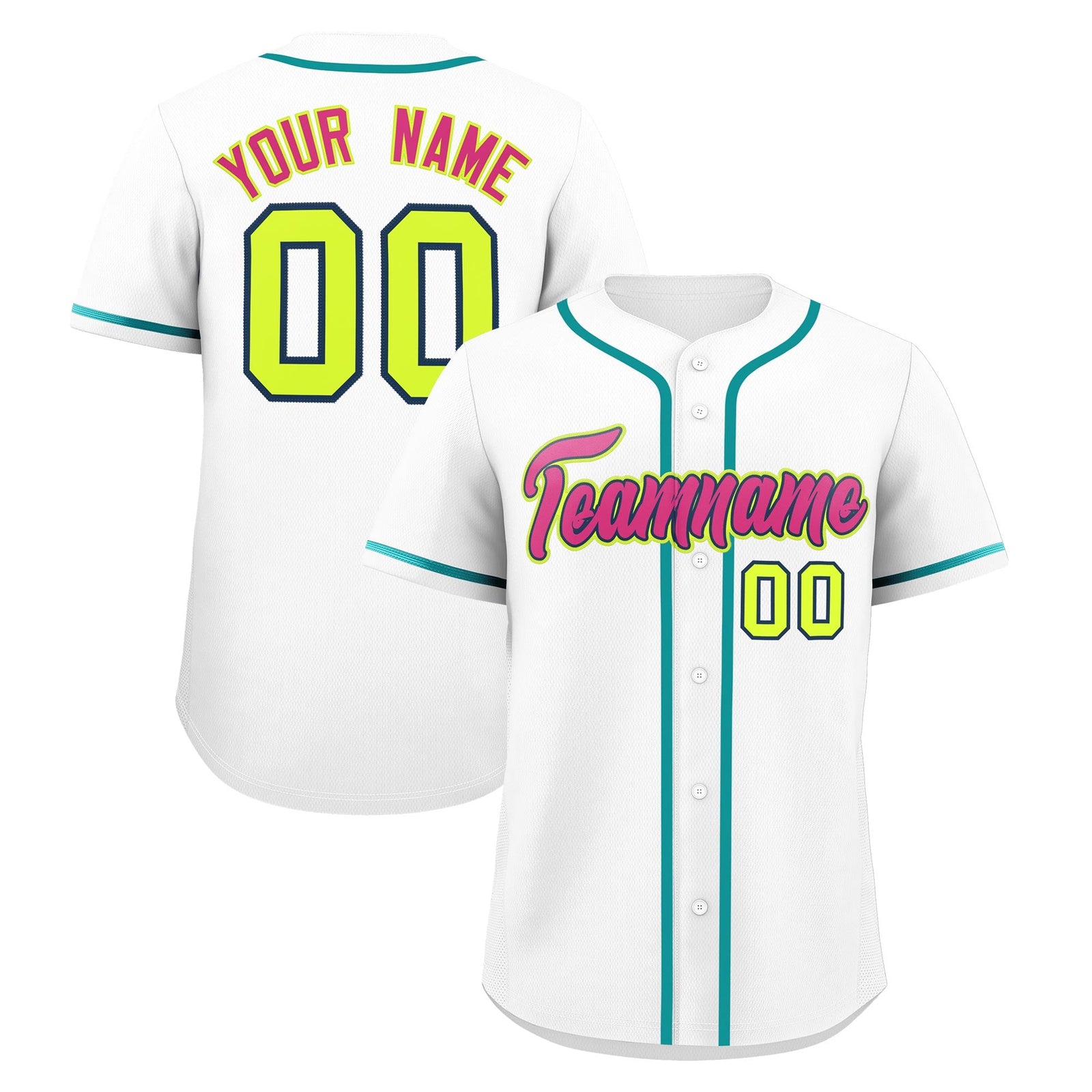 Custom White Classic Style Stitched Sports Uniform Personalized For Teams Lightweight Baseball Jersey| KXKSHOP