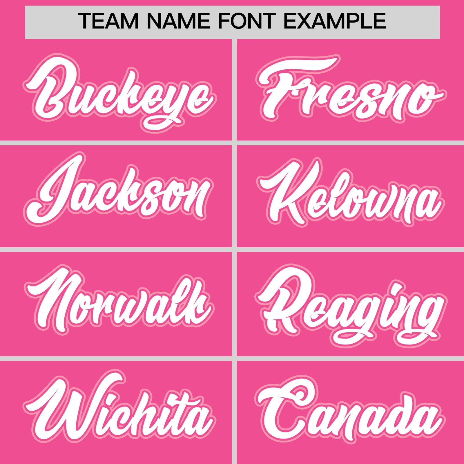 Custom Pink Classic Style Stitched Sports Uniform Personalized For Teams Quick Dry Baseball Jersey| KXKSHOP