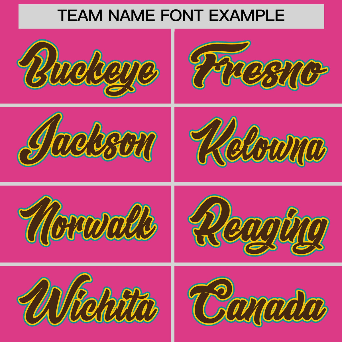 Custom Pink Classic Style Stitched Sports Uniform Personalized For Teams Lightweight Baseball Jersey| KXKSHOP