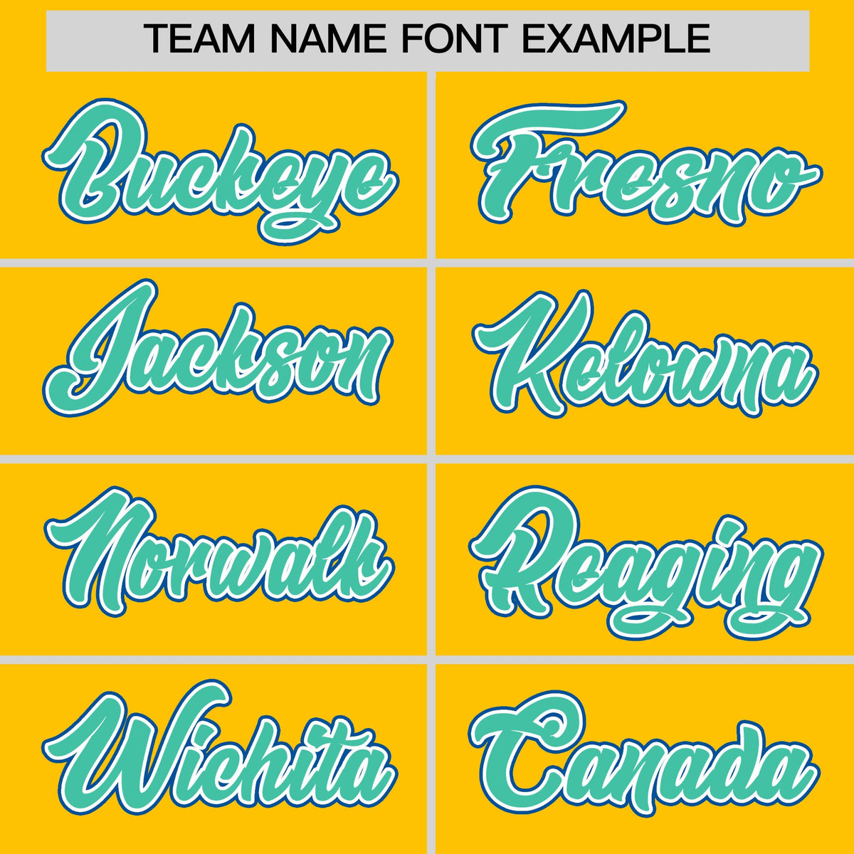 Custom Yellow Classic Style Stitched Sports Uniform Personalized For Teams Quick Dry Baseball Jersey| KXKSHOP