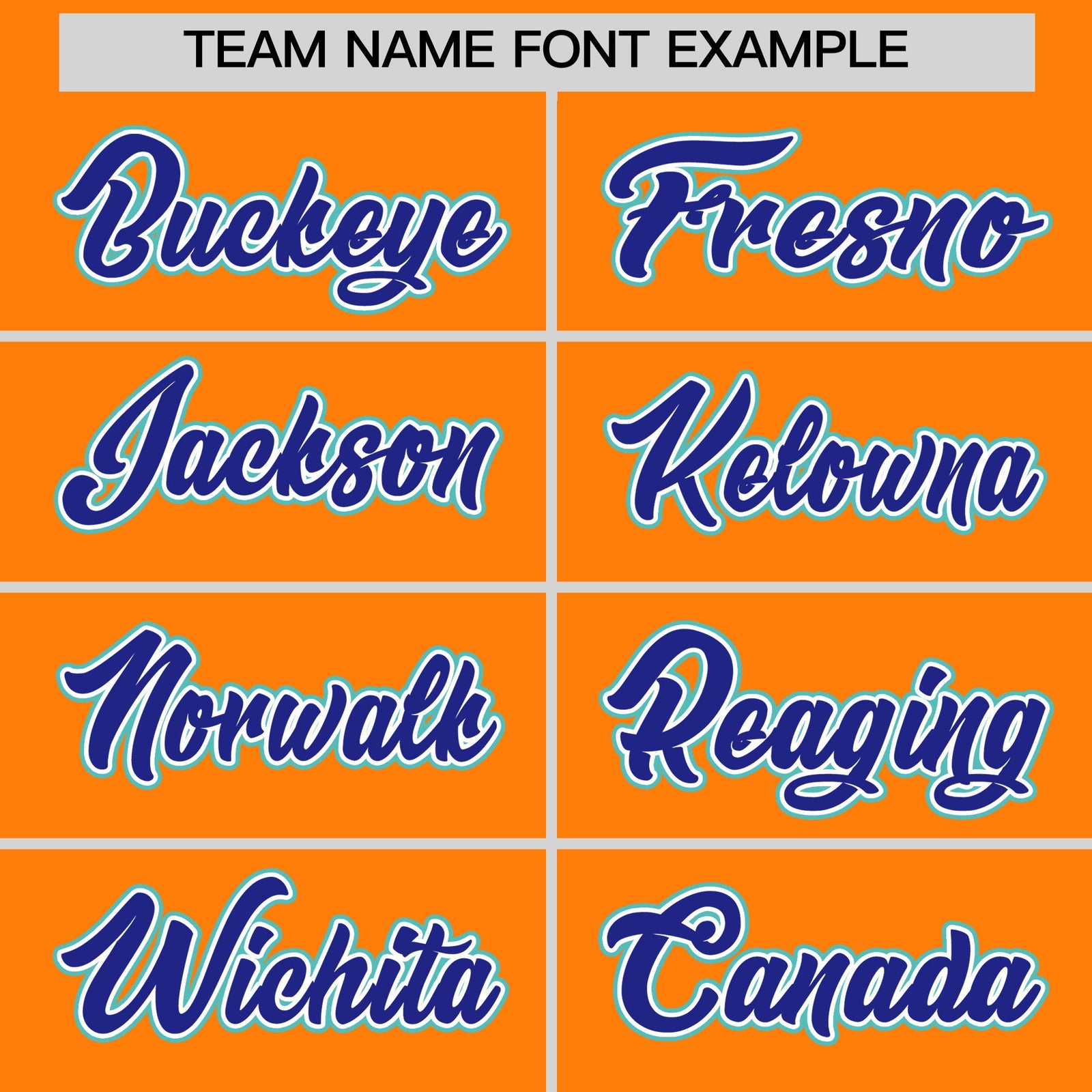 Custom Orange Classic Style Stitched Sports Uniform Personalized For Teams Quick Dry Baseball Jersey| KXKSHOP