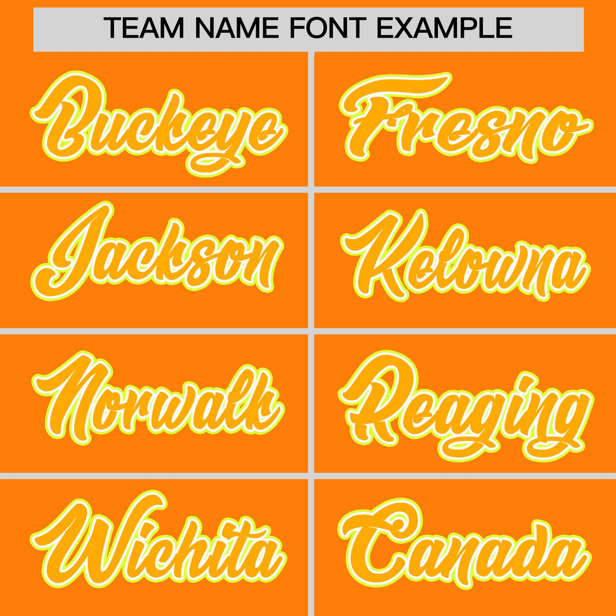 Custom Orange Classic Style Stitched Sports Uniform Personalized For Teams Lightweight Baseball Jersey| KXKSHOP