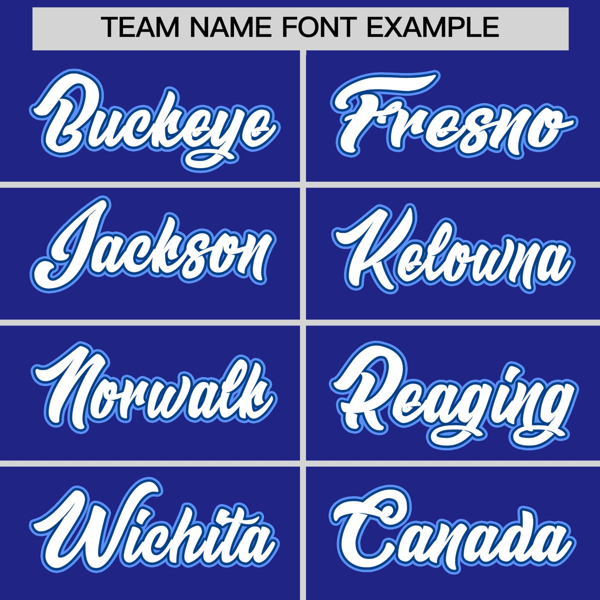 Custom Royal Classic Style Stitched Sports Uniform Personalized For Teams Quick Dry Baseball Jersey| KXKSHOP