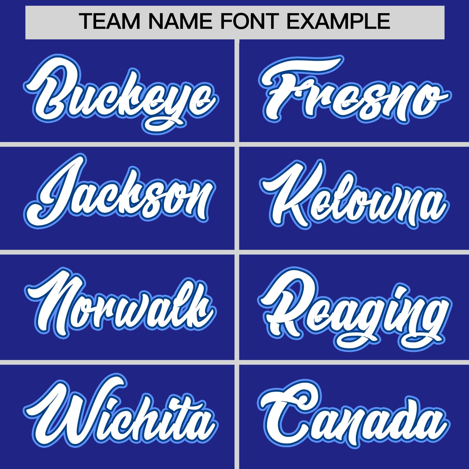 Custom Royal Classic Style Stitched Sports Uniform Personalized For Teams Quick Dry Baseball Jersey| KXKSHOP