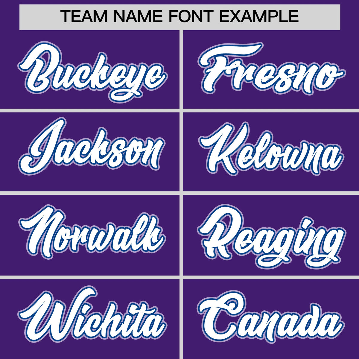 Custom Purple Classic Style Stitched Sports Uniform Personalized For Teams Lightweight Baseball Jersey| KXKSHOP
