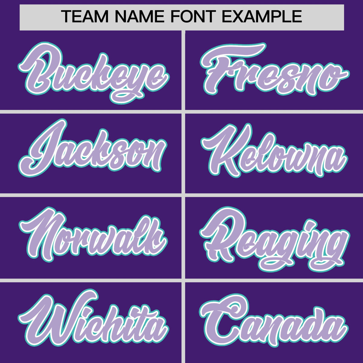 Custom Purple Classic Style Stitched Sports Uniform Personalized For Teams Lightweight Baseball Jersey| KXKSHOP
