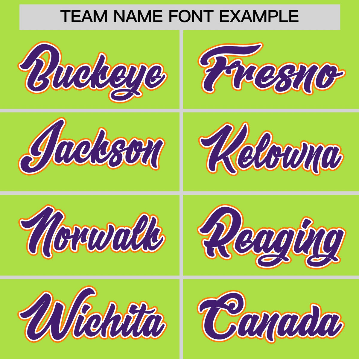Custom Neon Green Classic Style Stitched Sports Uniform Personalized For Teams Lightweight Baseball Jersey| KXKSHOP
