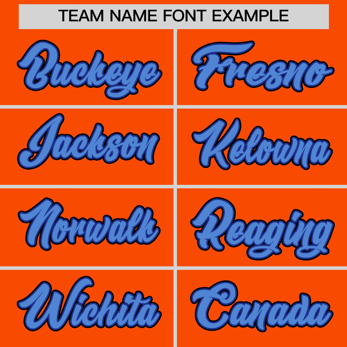 Custom Orange Classic Style Stitched Sports Uniform Personalized For Teams Lightweight Baseball Jersey| KXKSHOP