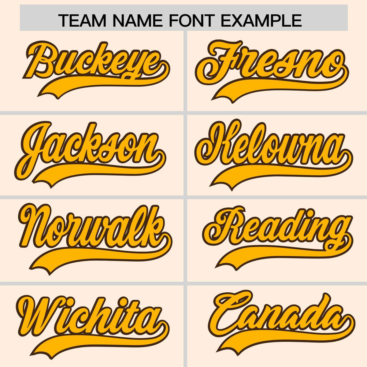 Custom Cream Brown Baroque Style Personalized Baseball Jersey