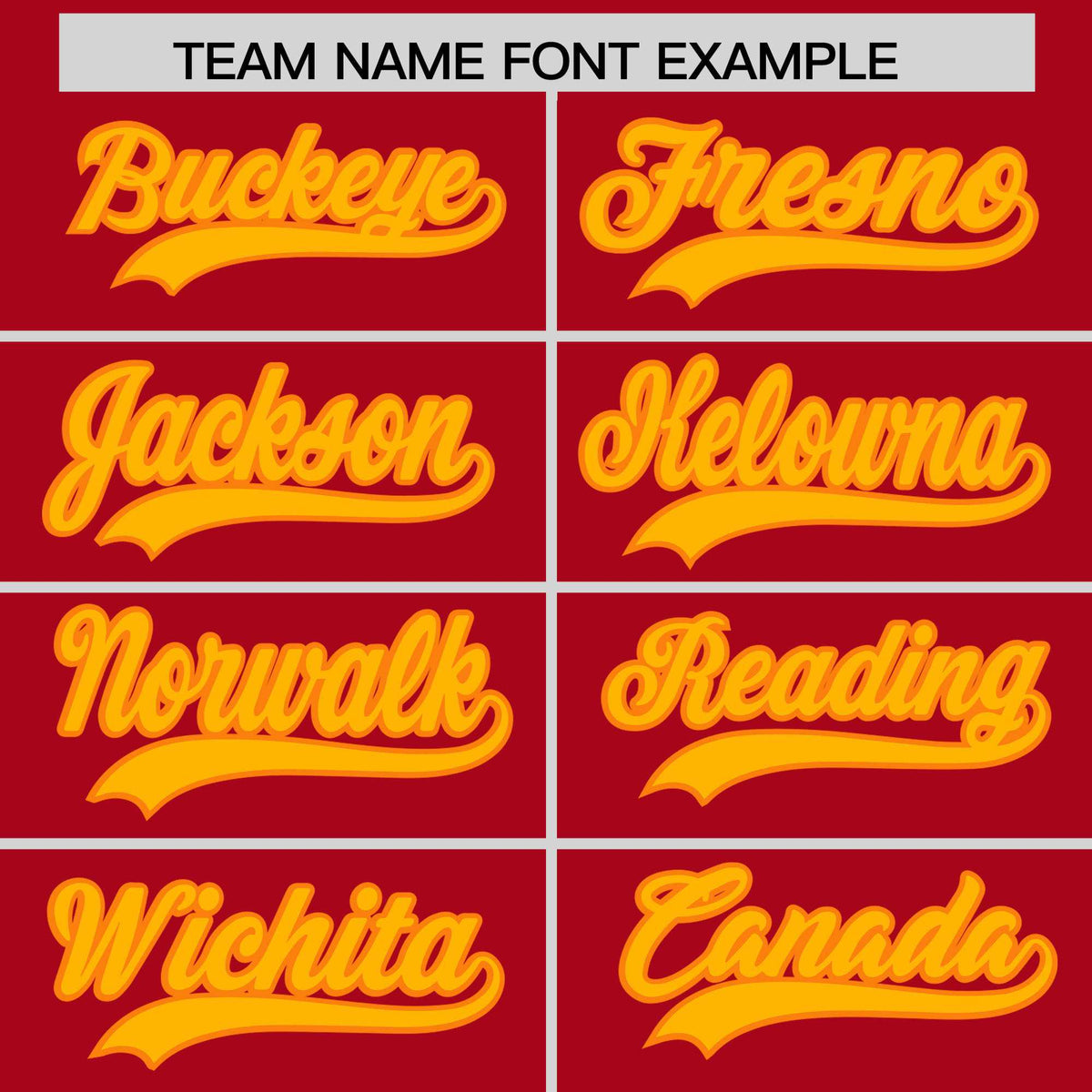 Custom Red Yellow Baroque Style Personalized Baseball Jersey