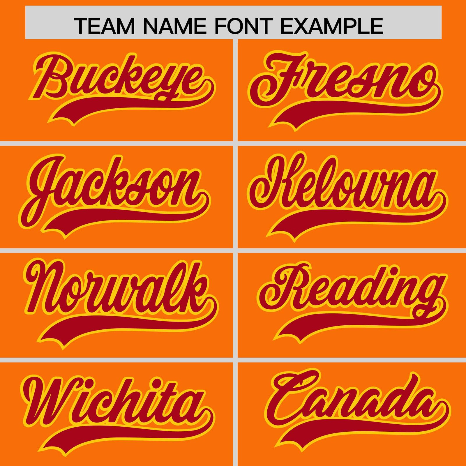 Custom Orange Gold Baroque Style Personalized Baseball Jersey