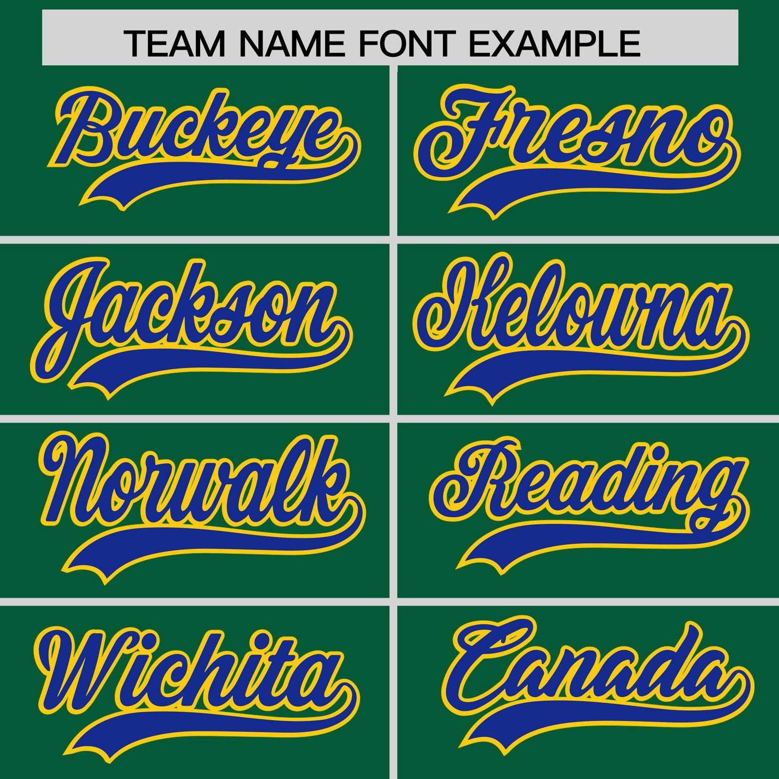 Custom Kelly Green Royal Baroque Style Personalized Baseball Jersey