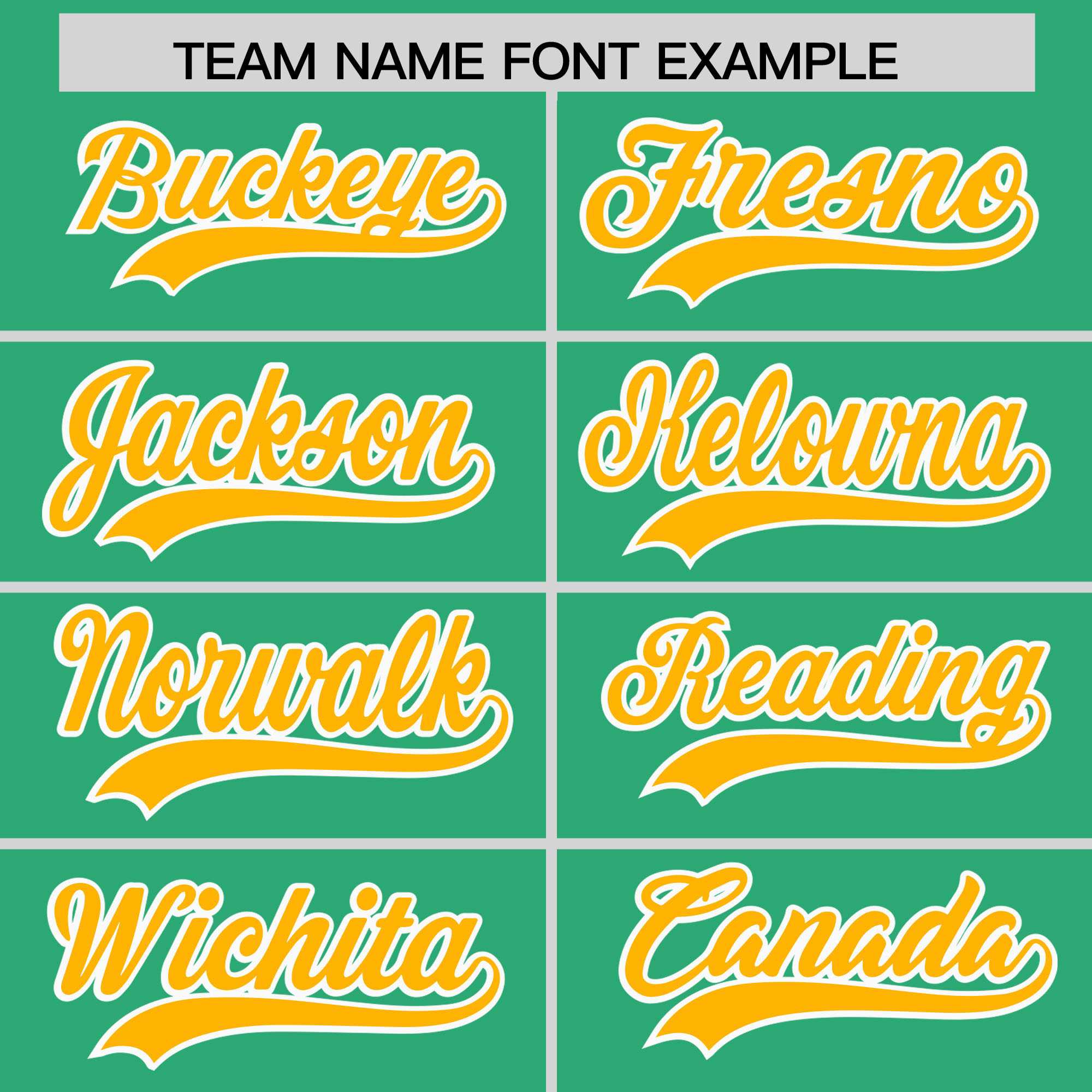 Custom Bright Green Gold Baroque Style Personalized Baseball Jersey