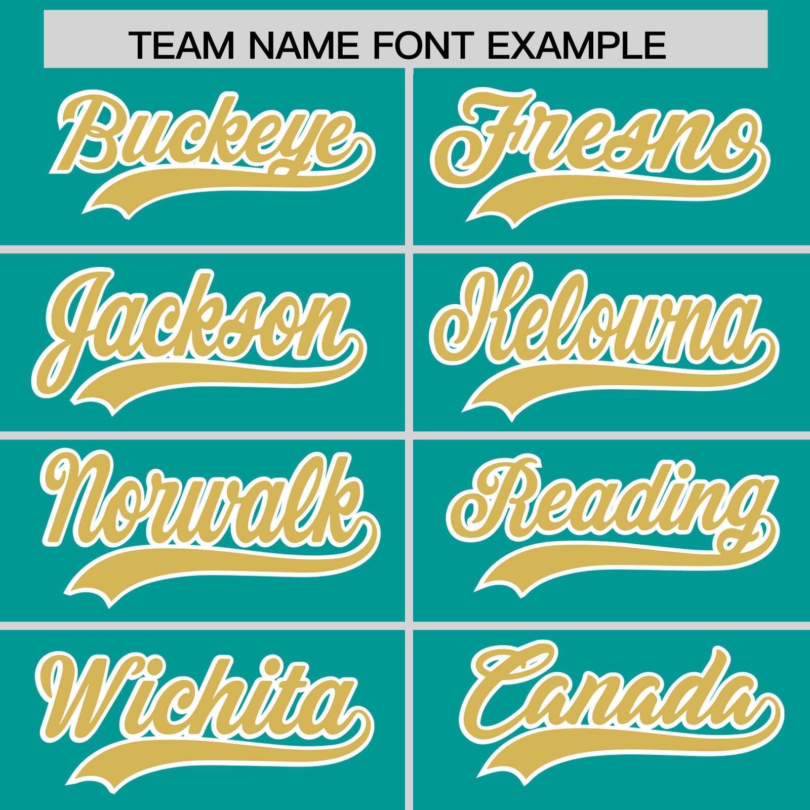 Custom Aqua Old Gold Baroque Style Personalized Baseball Jersey