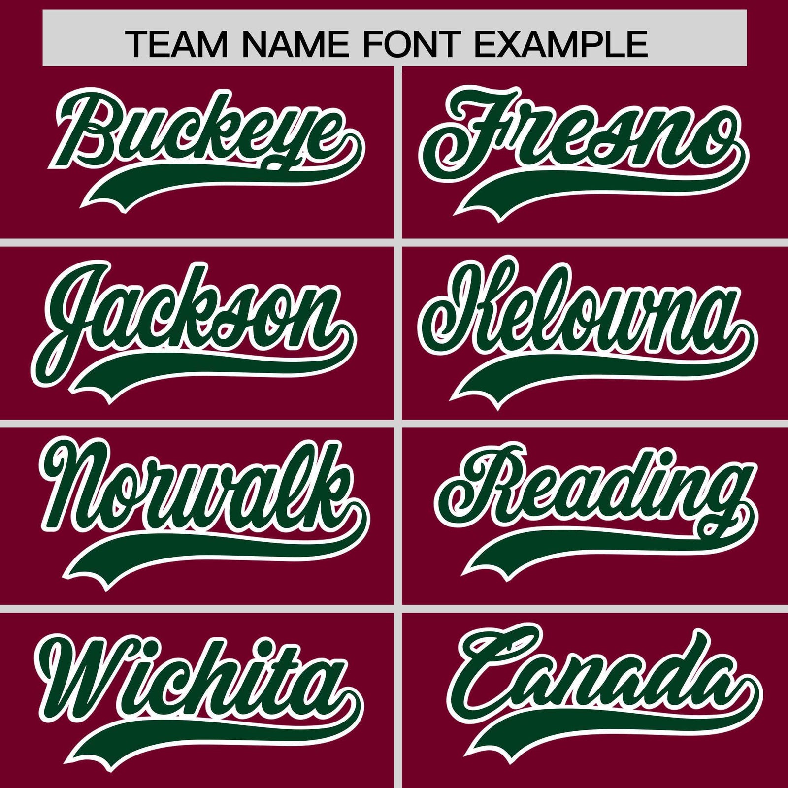 Custom Crimson Green Baroque Style Personalized Baseball Jersey