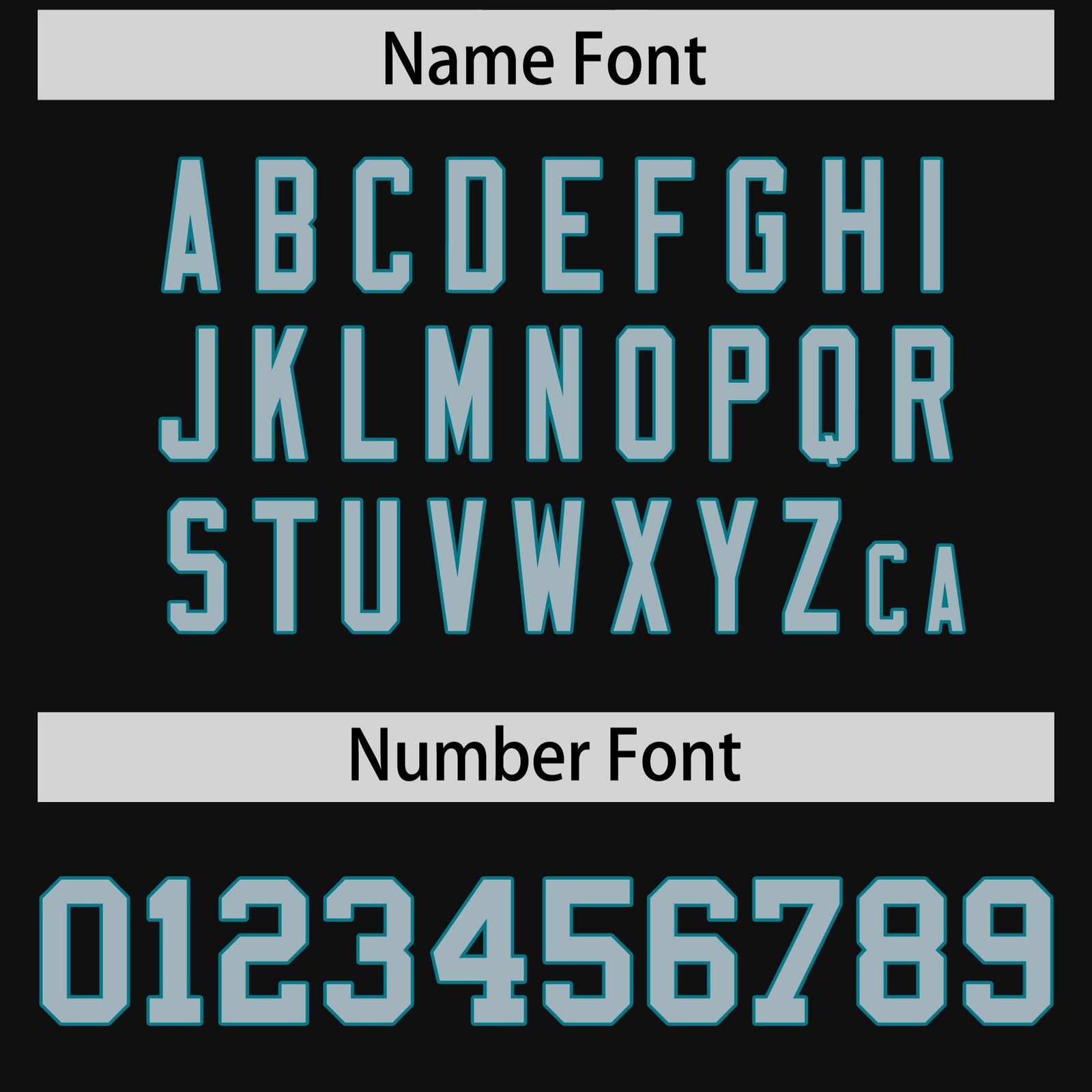 Custom Black Teal Baroque Style Personalized Baseball Jersey