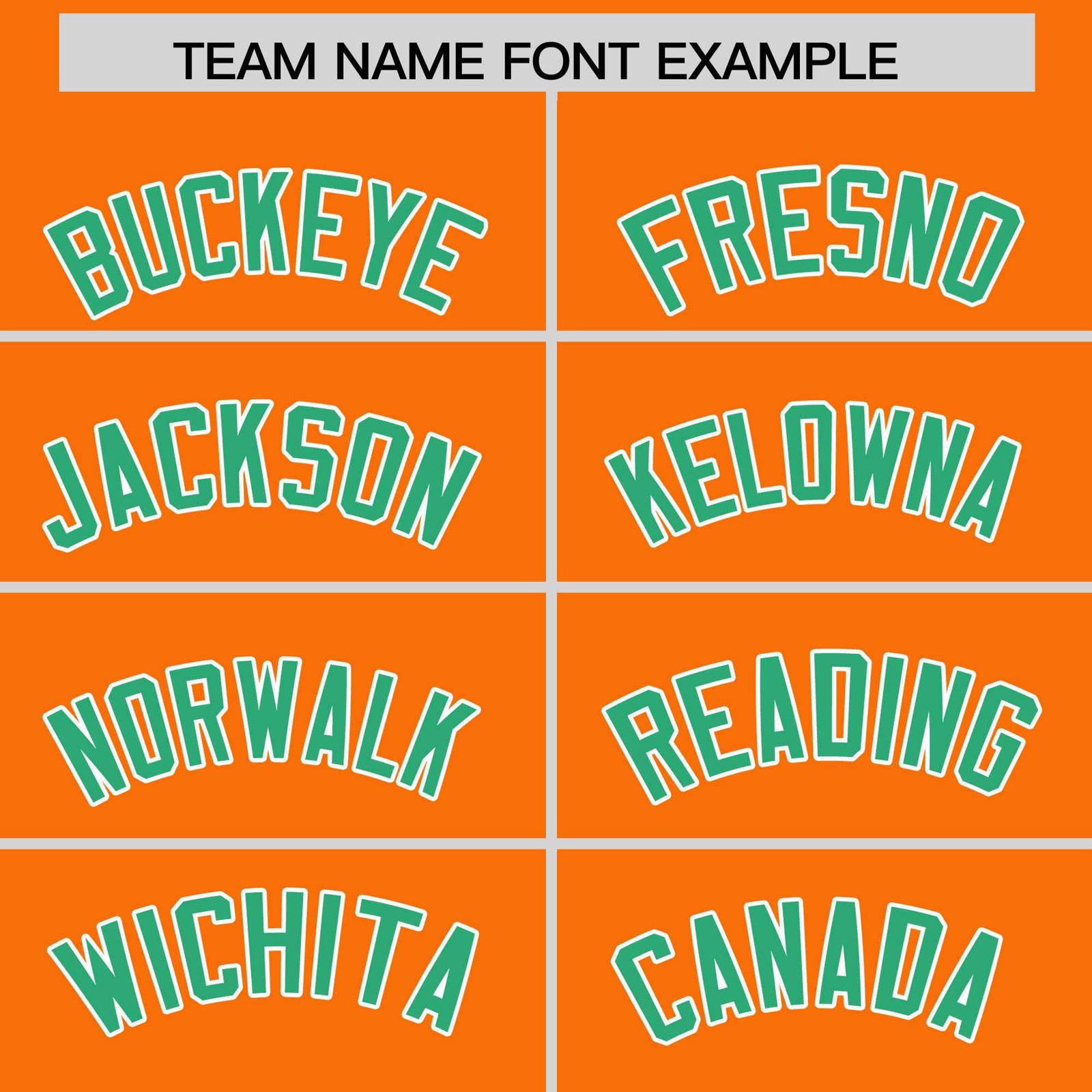 Custom Orange Bright Green Baroque Style Personalized Baseball Jersey