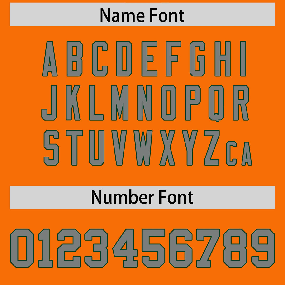 Custom Orange Green Baroque Style Personalized Baseball Jersey