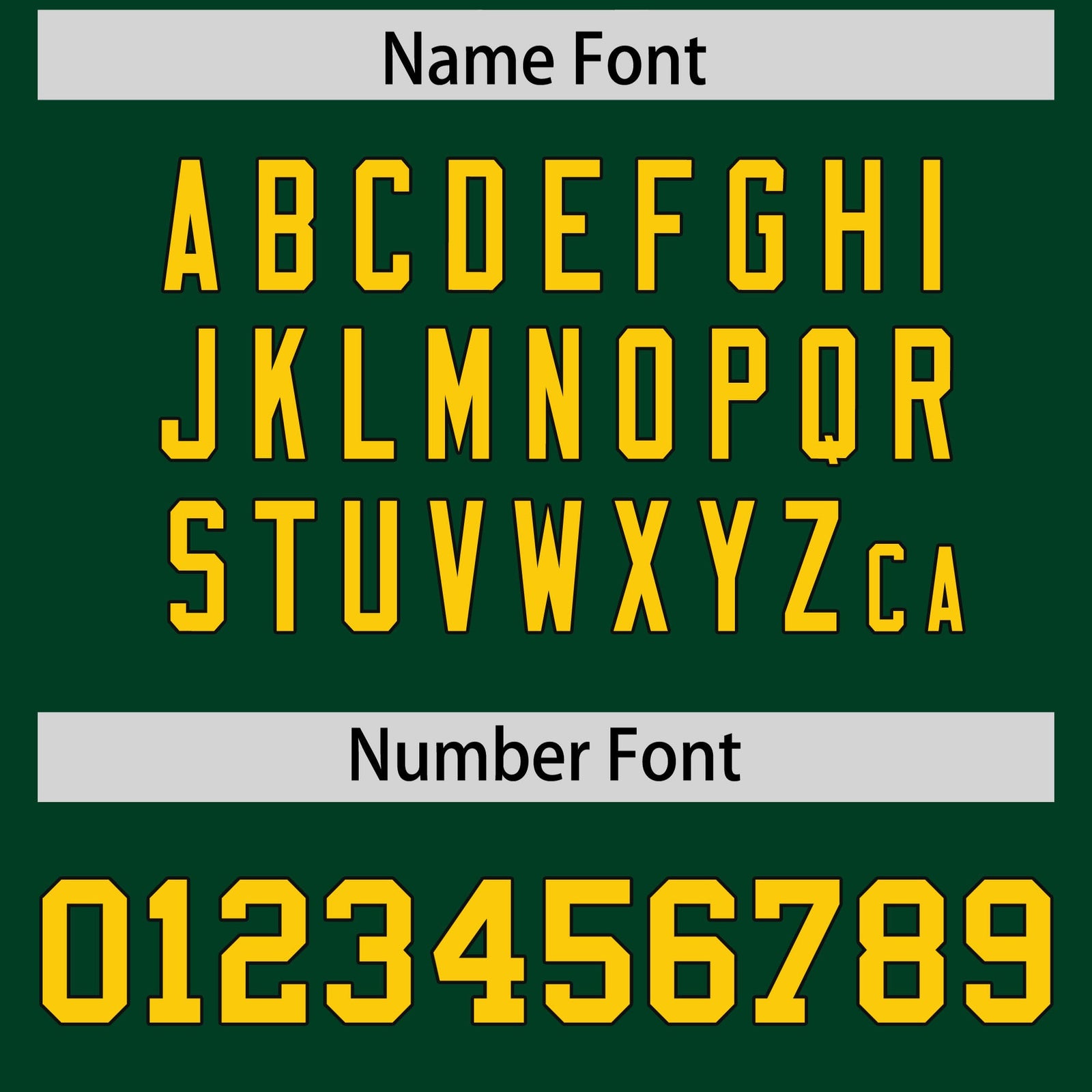 Custom Green Gold Baroque Style Personalized Baseball Jersey