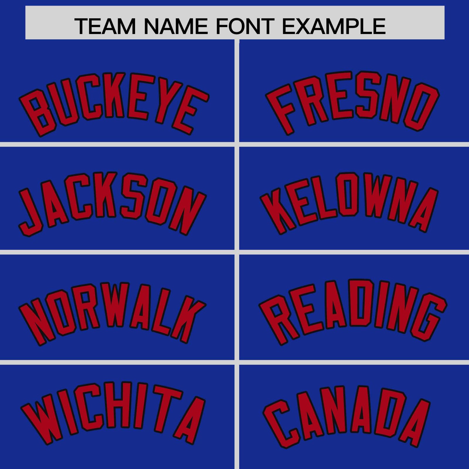 Custom Royal Red Baroque Style Personalized Baseball Jersey